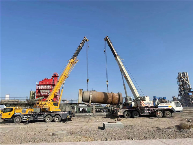 龙门县吊车随车吊出租使用场景介绍