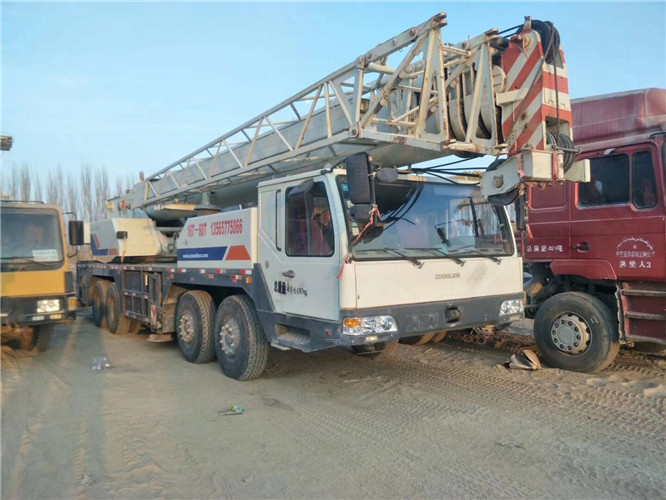 龙门县大件吊装对场地的要求