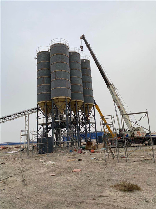 龙门县大型厂房设备安装案例